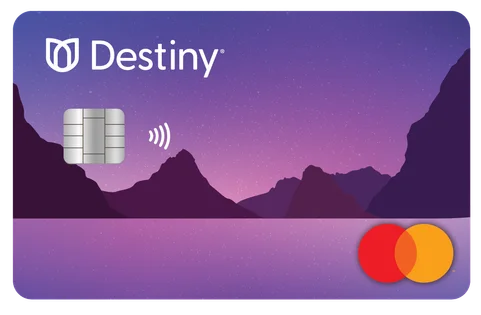 Destiny® Mastercard® with Instant Credit offer